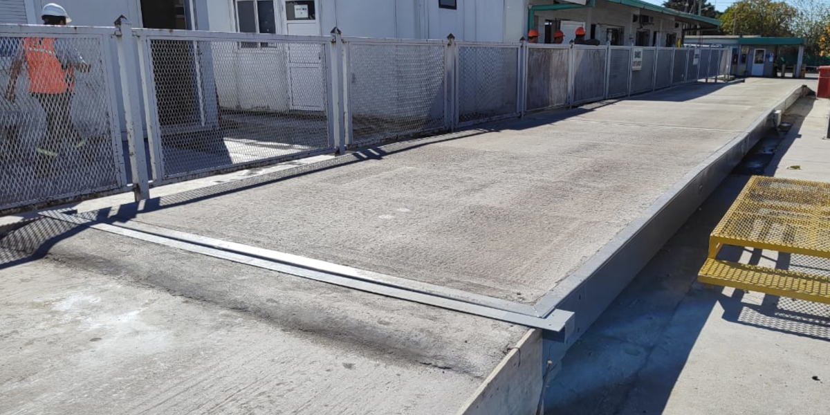 Básculas para Camiones e Industriales