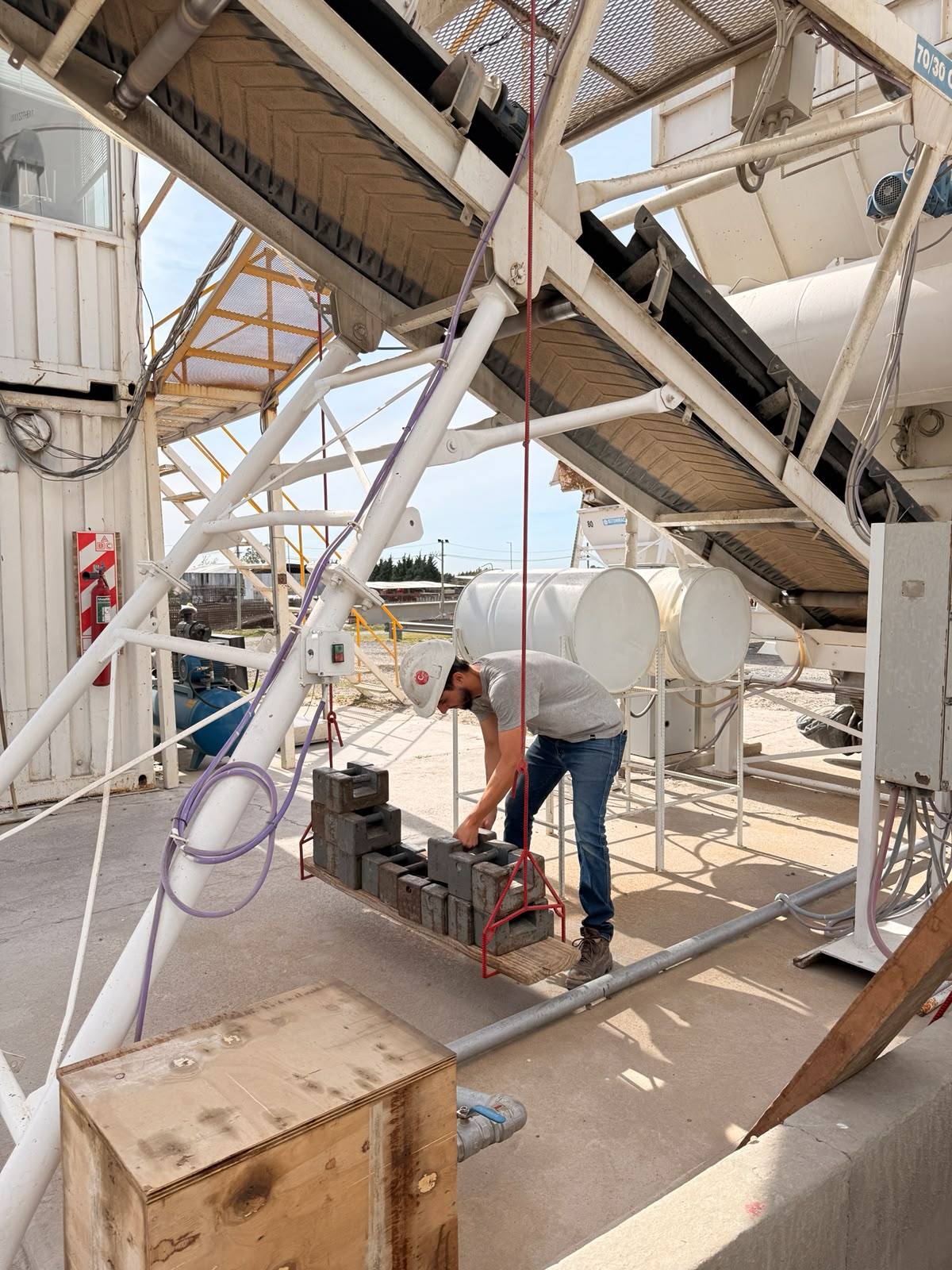 Calibración y servicio técnico de balanzas